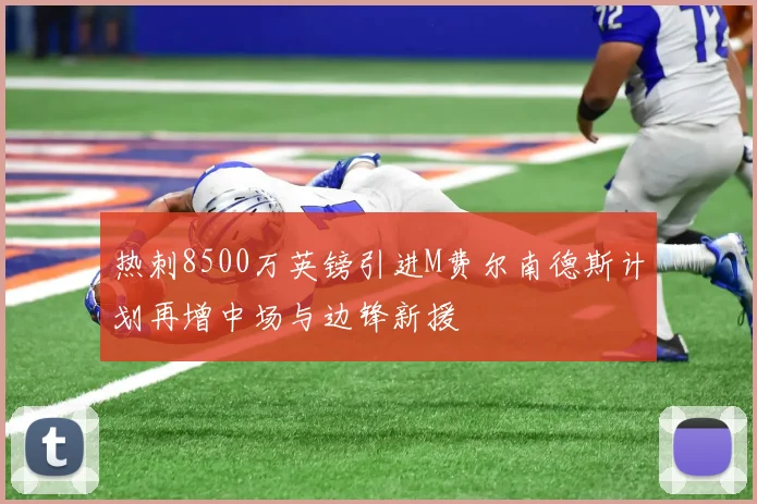 热刺8500万英镑引进M费尔南德斯计划再增中场与边锋新援